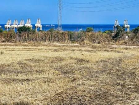 4.150 M2 Wohngebiet Zum Dringenden Verkauf, Nur 1 Km Vom Hafen Asyaport Entfernt