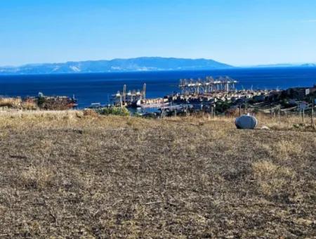 765 M2 Schnäppchengrundstück Mit Vollem Meerblick Zum Dringenden Verkauf In Tekirdag Barbarosta