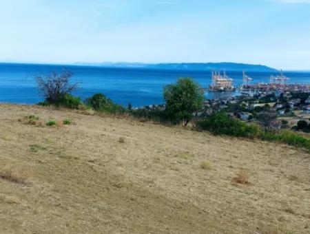 Gutschein Grundstück Zum Dringenden Verkauf Geeignet Für Den Bau Ihres Einfamilienhauses Mit Herrlichem Meerblick In Tekirdag Barbarosta