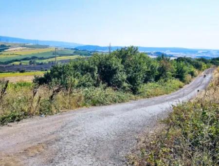 Tekirdağ Aşağkiliçli Mah. 2.340 M2 Kupon Feld Für Dringenden Verkauf, Das Hohe Gewinne Verspricht Und Sich Für Kauf Und Verkauf Eignet