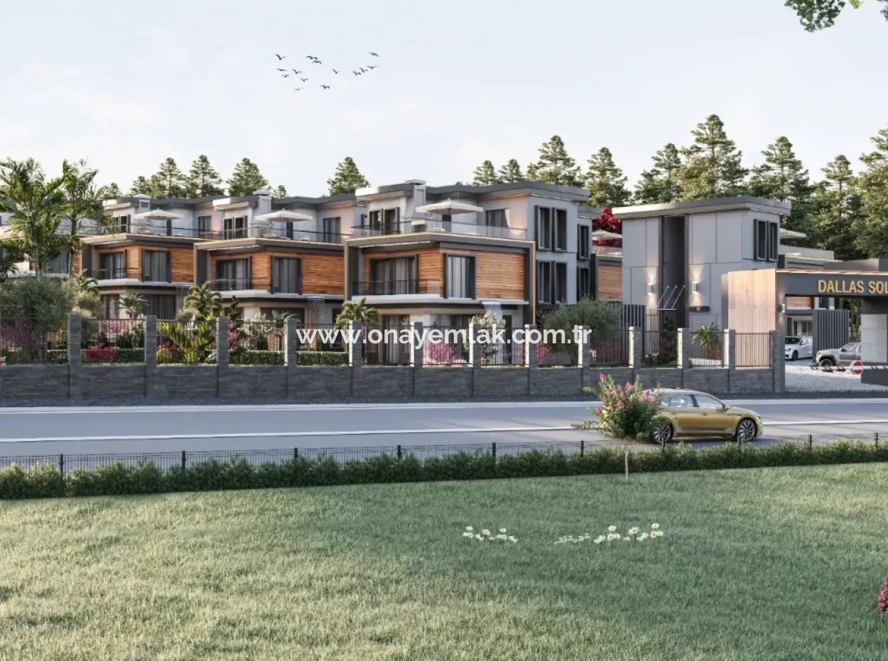 Eco-Friendly Project In Süleymanpaşa, Tekirdag: 29 Detached Villas