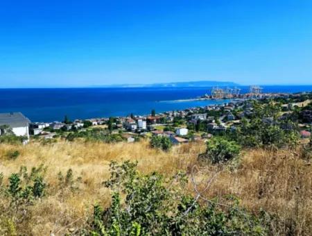 Amazing Investment Opportunity For 6 Villas With Sea View In Tekirdag Süleymanpaşa Barbarossa!