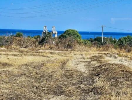 8.500 M2 Residential Zoned Coupon Field For Urgent Sale Close To Asyaport Port