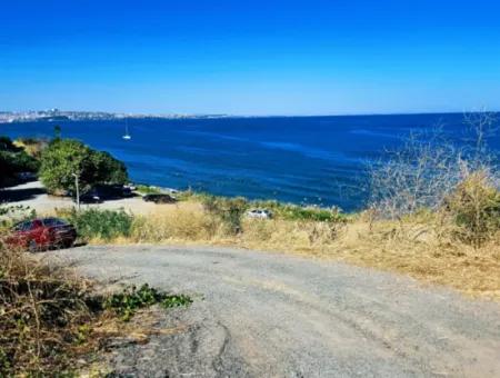 Coupon Land Suitable For Building Your Seafront Detached Villa In Tekirdag Barbarosta