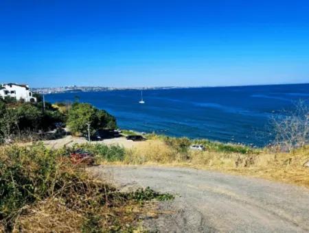 Coupon Land Suitable For Building Your Seafront Detached Villa In Tekirdag Barbarosta