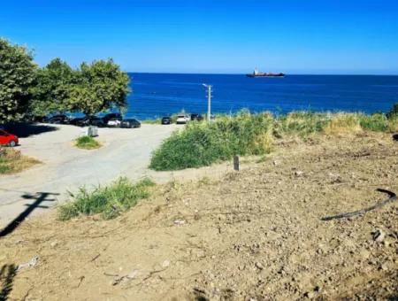 Coupon Land Suitable For Building Your Seafront Detached Villa In Tekirdag Barbarosta