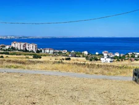 Coupon Land For Urgent Sale Suitable For Building A Detached House In Tekirdag Barbarosta