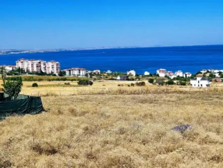 Coupon Land For Urgent Sale Suitable For Building A Detached House In Tekirdag Barbarosta