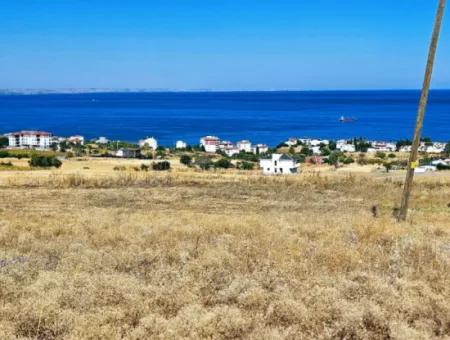 Coupon Land For Urgent Sale Suitable For Building A Detached House In Tekirdag Barbarosta