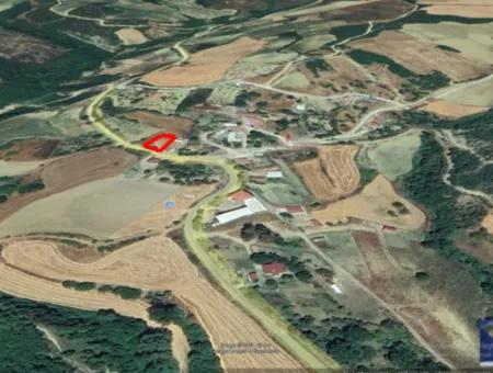 Detached Title Deed Coupon Place Suitable For Building A 335 M2 Village House For Urgent Sale In Tekirdağ Avşar Neighborhood