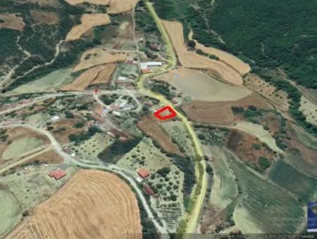 Detached Title Deed Coupon Place Suitable For Building A 335 M2 Village House For Urgent Sale In Tekirdağ Avşar Neighborhood