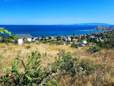 Tekirdağ Süleymanpaşa Barbaros'ta Deniz Manzaralı 6 Villa İçin Muhteşem Yatırım Fırsatı!