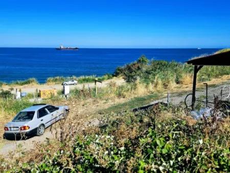 Tekirdağ Barbarosta Hayel Ettiğiniz Denize Sıfır Müstakil Villanızı Yapmaya Uygun Kupon Arsa